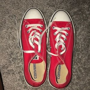 Red Converse